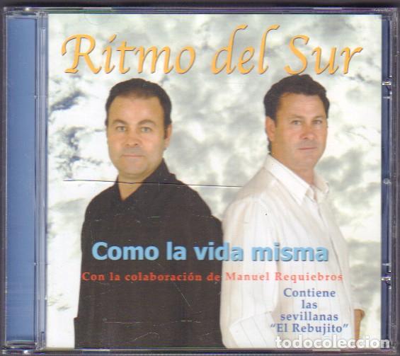 CD di Musica: RITMO DEL SUR - COMO LA VIDA MISMA / CONTIENE LAS SEVILLANAS &rdquo;EL REBUJITO&rdquo; / CD ALBUM 2012 RF-14573