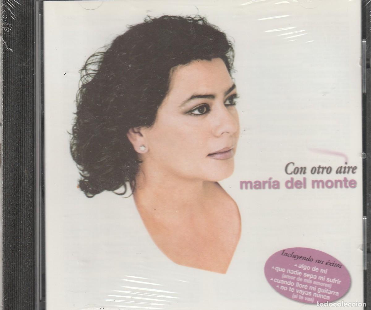 CD di Musica: MARIA DEL MONTE-CON OTRO AIRE-CD-MELODICO-