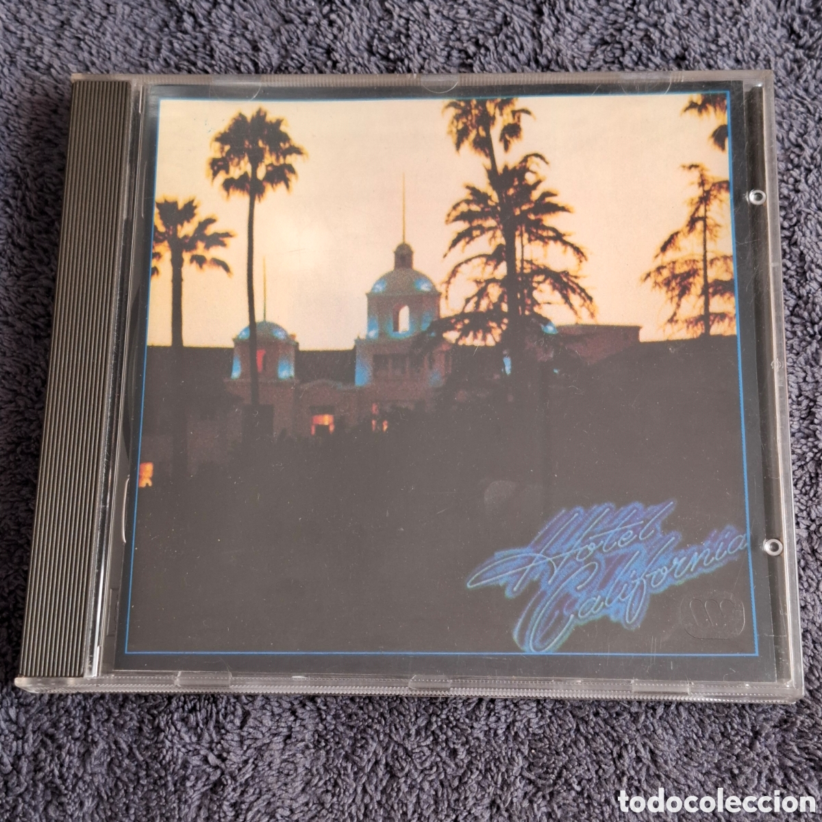 CD de M&uacute;sica: CD79. Eagles Hotel California, Cd, &Aacute;lbum, Asylum Records, 1994.