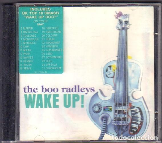 CDs de M&uacute;sica: THE BOO RADLEYS - WAPE UP! / MADRID, BARCELONA, TOULOUSE, NANTES..../ CD ALBUM 1995 RF-14575