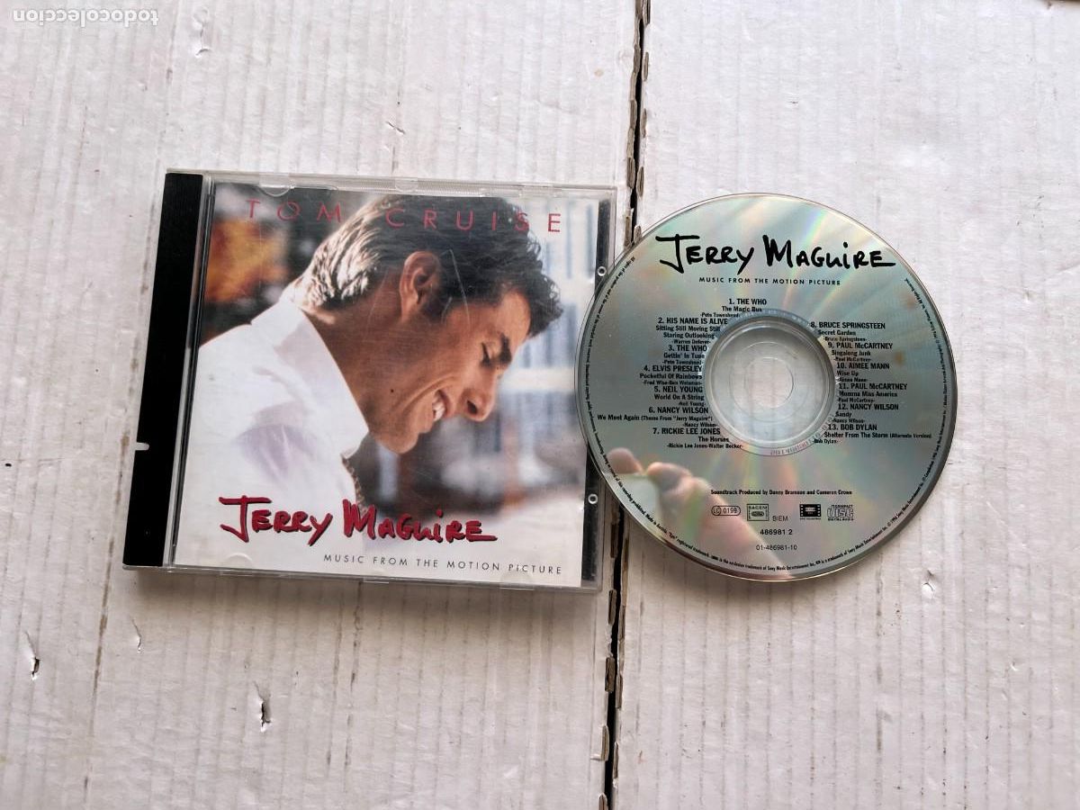 CDs de M&uacute;sica: JERRY MAGUIRE BSO OST - CD MUSICA KREATEN