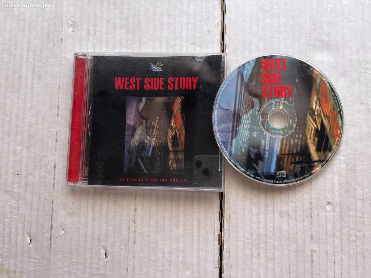 CDs de M&uacute;sica: WEST SIDE STORY BSO OST - CD MUSICA KREATEN
