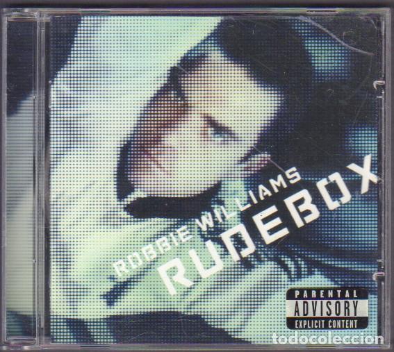 CDs de M&uacute;sica: ROBBIE WILLIAMS - RUDEBOX / VIVA LIFE ON MARS, LOVELIGHT, KEEP ON.../ CD ALBUM 2006 RF-14577