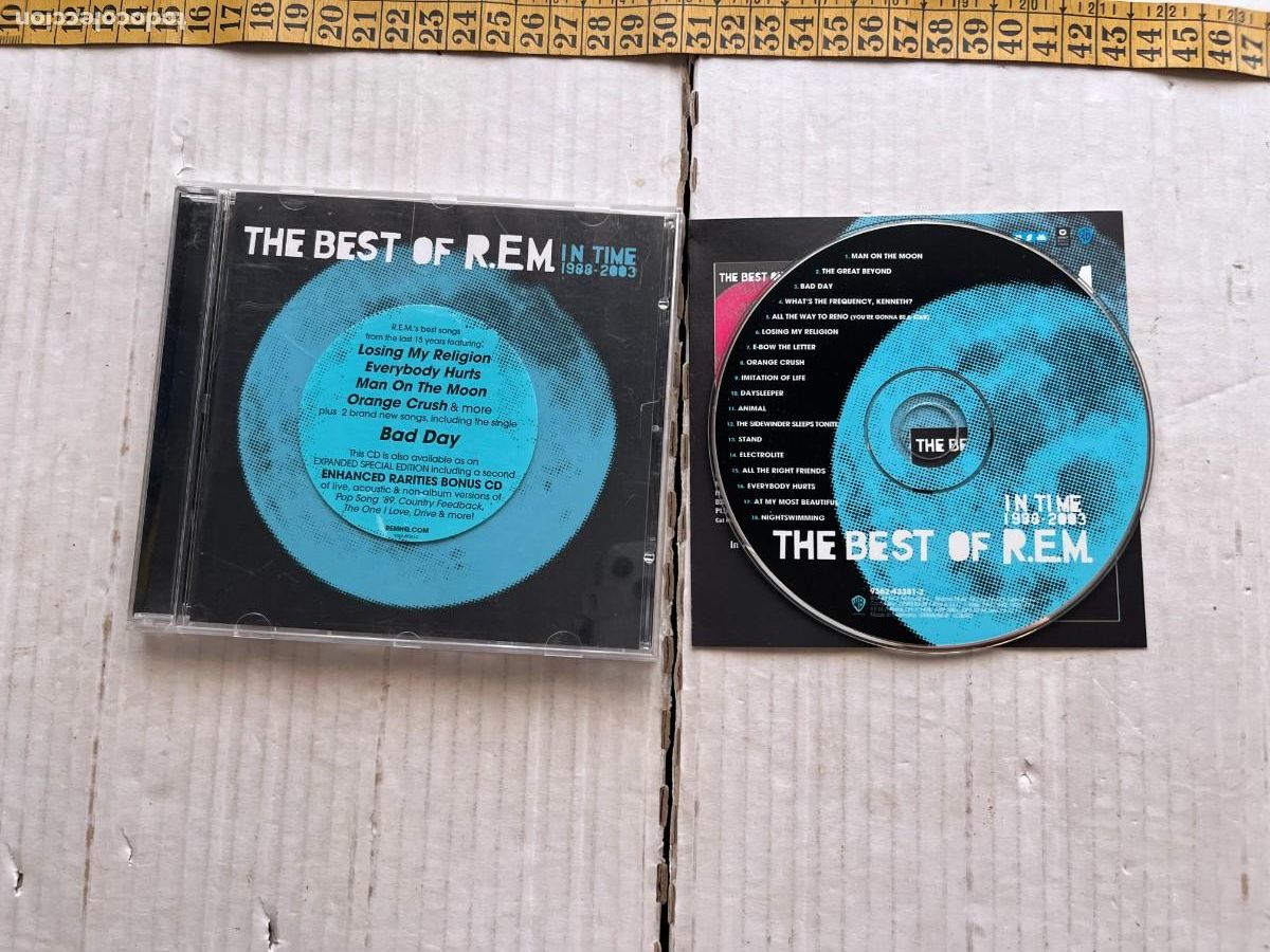 CDs de M&uacute;sica: REM - THE BEST OF REM IN TIME 1998 2003 - CD MUSICA KREATEN