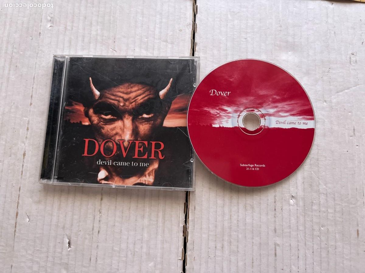 CDs de M&uacute;sica: DOVER DEVIL CAME TO ME - CD MUSICA KREATEN