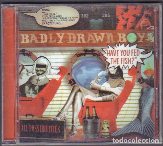 CDs de M&uacute;sica: BADLY DRAWN BOYS - HAVE YOU FED THE FISH? / COMING IN TO LAND.../ CD ALBUM 2002 RF-14579