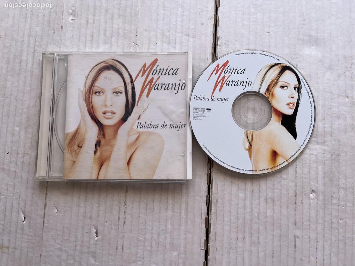 CDs de M&uacute;sica: MONICA NARANJO PALABRA DE MUJER - CD MUSICA KREATEN