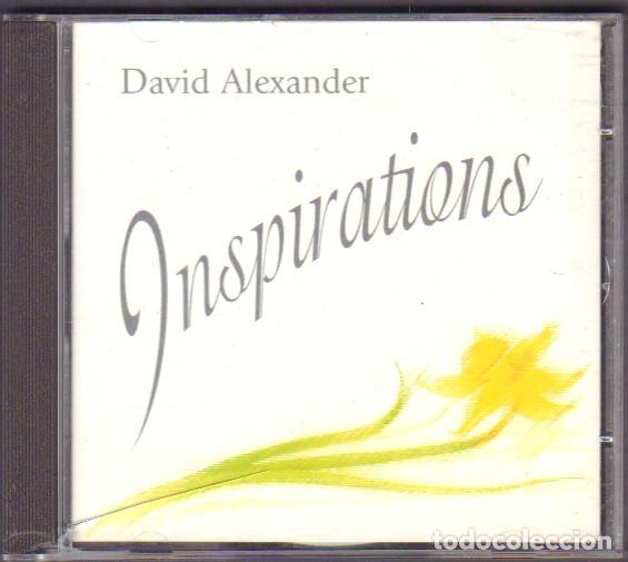 CDs de M&uacute;sica: DAVID ALEXANDER - INSPIRATIONS / PRICE OF COAL, I BELIEVE, MYFANWY.../ CD ALBUM 1994 RF-14580