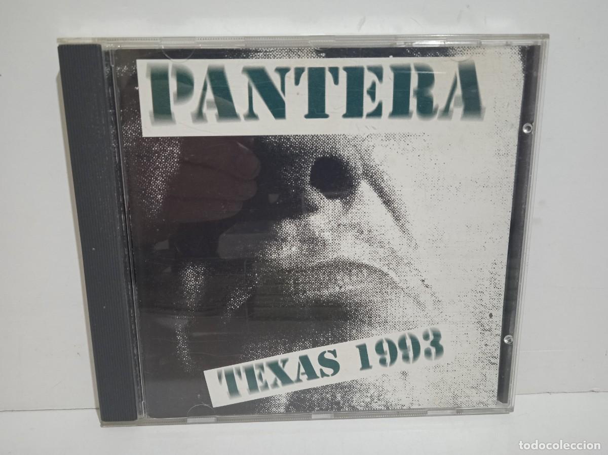 CDs de M&uacute;sica: Pantera - Texas 1993 - CD - Thrash Metal - Italy