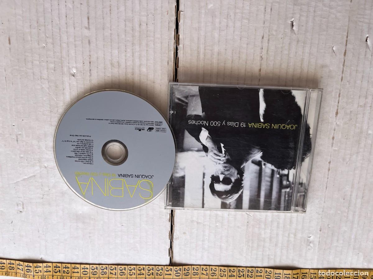 CDs de M&uacute;sica: JOAQUIN SABINA 19 DIAS Y 500 NOCHES - CD MUSICA KREATEN