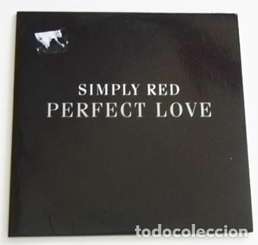 CDs de M&uacute;sica: SIMPLY RED - PERFECT LOVE ( AMOR PERFECTO ) - CD SENCILLO - GRUPO BRIT&Aacute;NICO DE M&Uacute;SICA POP - 1 TEMA