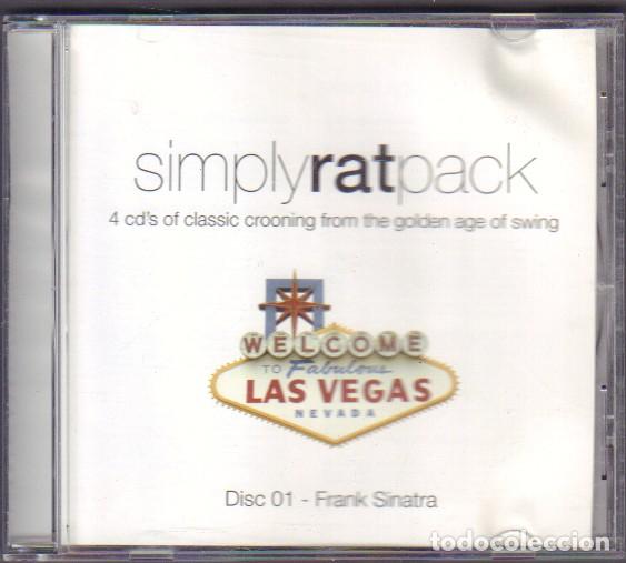 CDs de M&uacute;sica: SIMPLY RAT PACK - DISC. 01 &rdquo;FRANK SINATRA&rdquo; / WHERE OR WHEN.../ CD ALBUM 2006 RF-14584