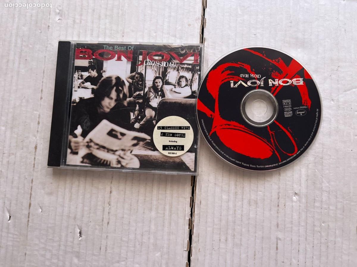 CDs de M&uacute;sica: BON JOVI CROSS ROAD BONJOVI CROSSROAD - CD MUSICA KREATEN