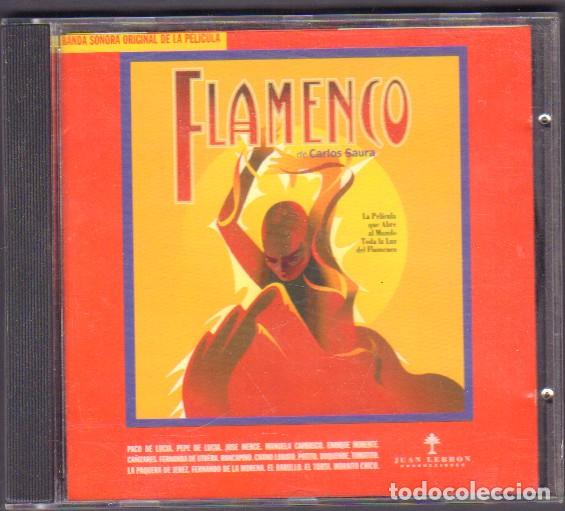 CDs de M&uacute;sica: FLAMENCO (DE CARLOS SAURA) - TANGOS, SOLEA, SEGUIDILLAS, BULERIAS.../ CD ALBUM RF-14585