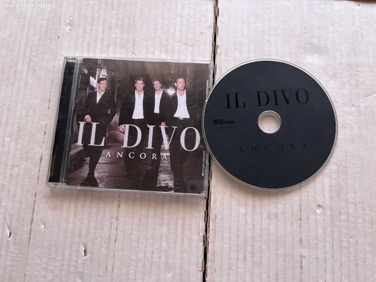 CDs de M&uacute;sica: IL DIVO ANCORA - CD MUSICA KREATEN
