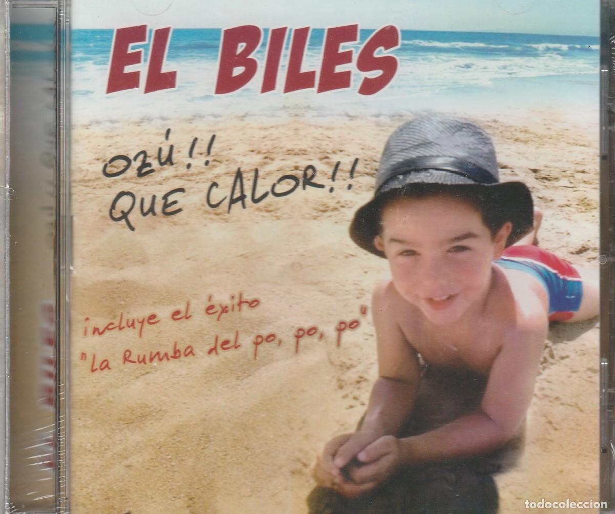 CDs de M&uacute;sica: El Biles &ndash; Oz&uacute;!! Que Calor!!-CD, Album-2013-RUMBAS DE VERANO