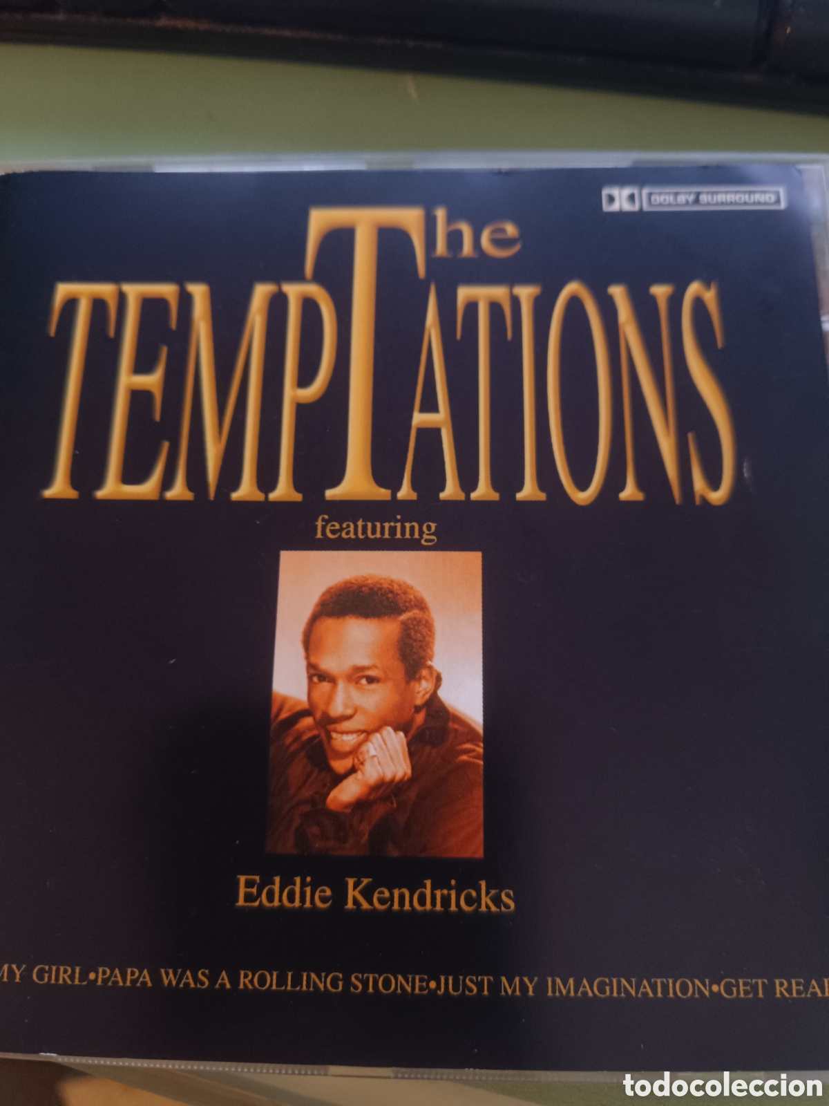 CDs de M&uacute;sica: The Temptations Featuring Eddie Kendricks &ndash; The Temptations Featuring Eddie Kendricks