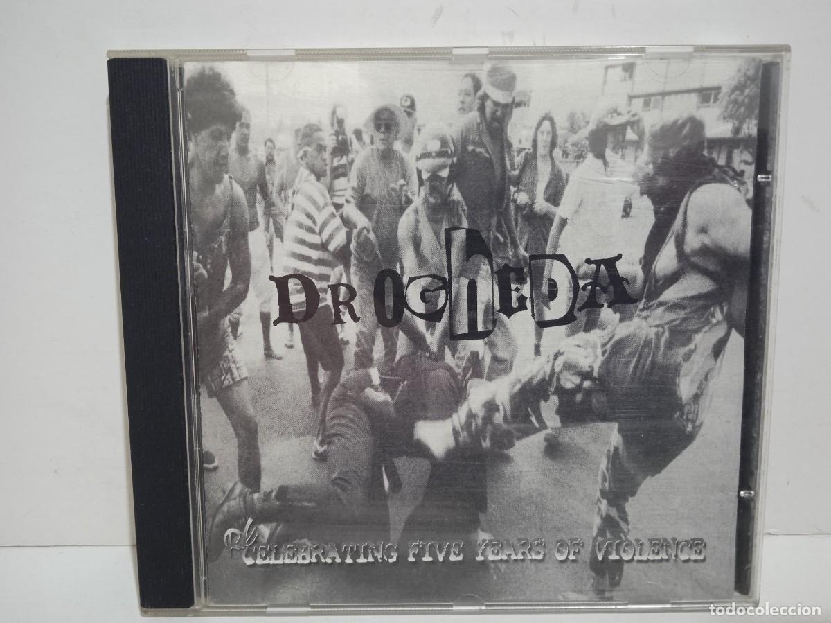 CDs de m&uacute;sica: Drogheda / Brutal Insanity - Split CD - CD - 2000 - USA - Foto 1