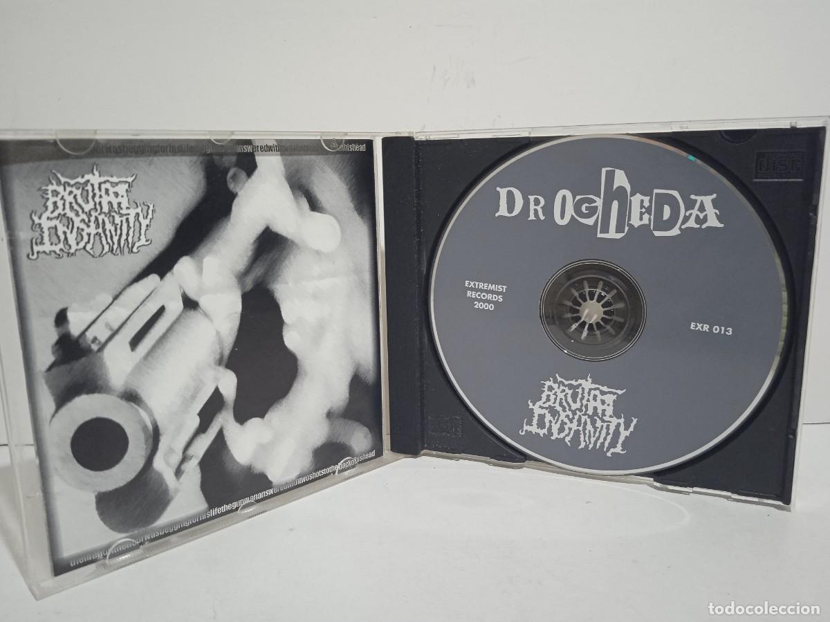 CDs de m&uacute;sica: Drogheda / Brutal Insanity - Split CD - CD - 2000 - USA - Foto 3