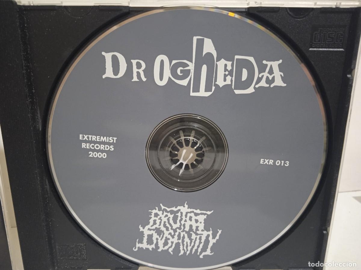 CDs de m&uacute;sica: Drogheda / Brutal Insanity - Split CD - CD - 2000 - USA - Foto 5