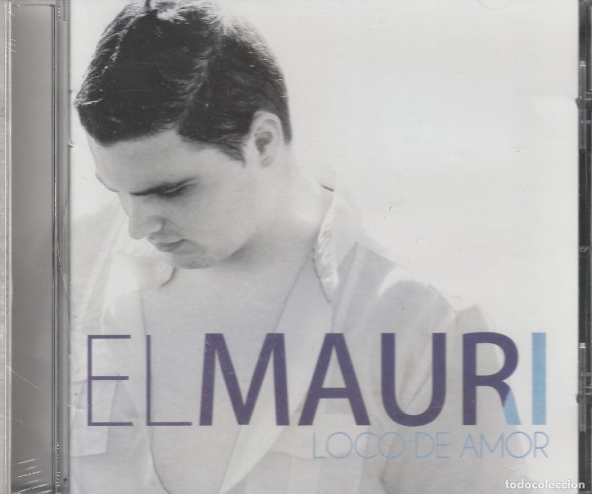 CDs de M&uacute;sica: El Mauri &ndash; Loco De Amor-2010-CD-Flamenco-SOBRANTES DE MI TIENDA CERRADA