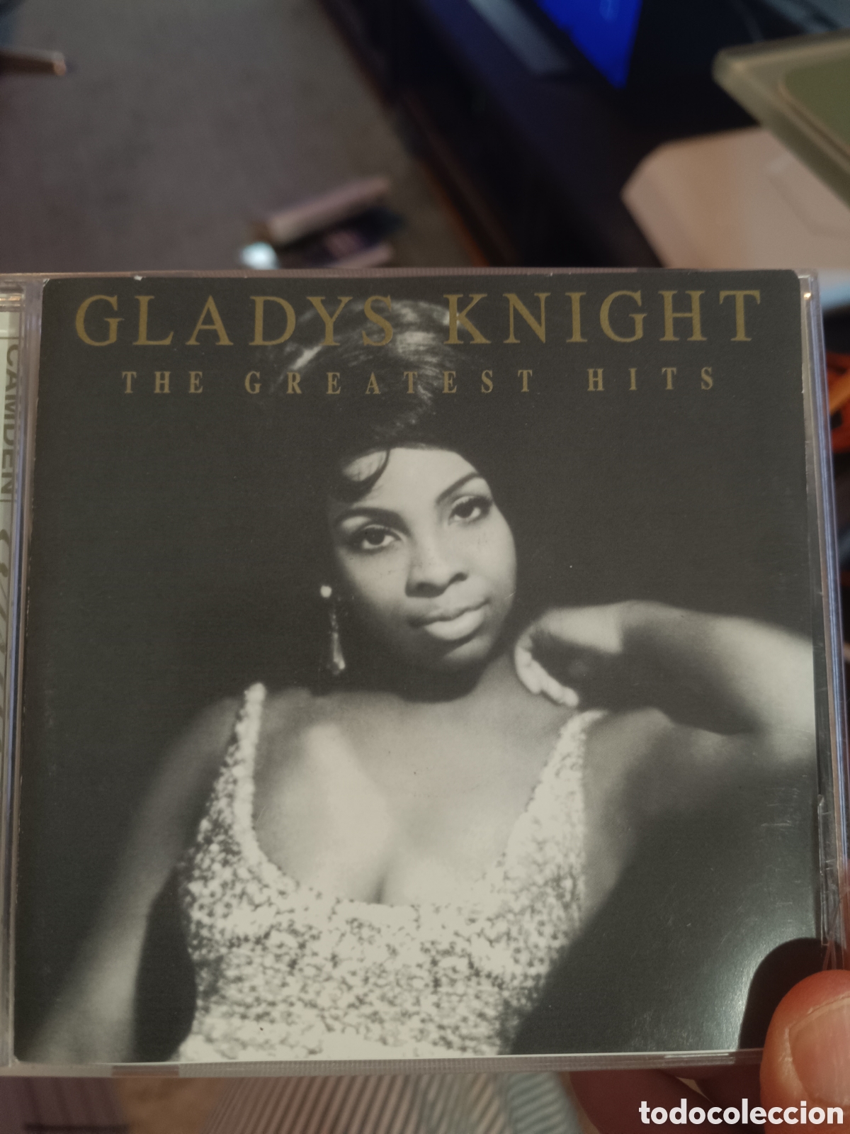 CD de M&uacute;sica: Gladys Knight &ndash; The Greatest Hits