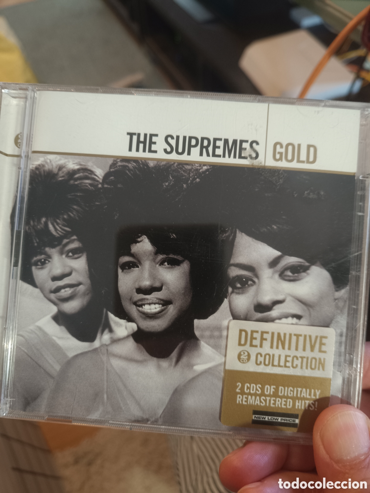 CDs de M&uacute;sica: The Supremes &lrm;&ndash; Gold (2xCDs)