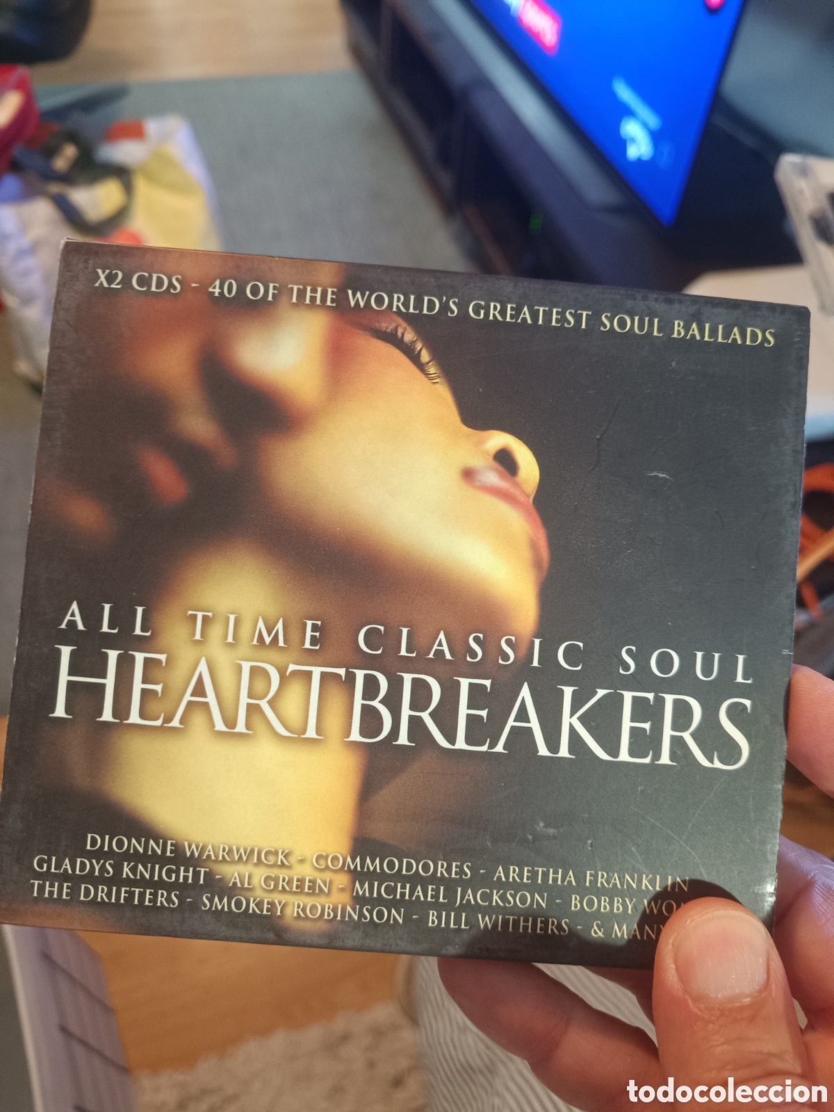 Music CDs: All Time Classic Soul Heartbreakers (2xCDs)