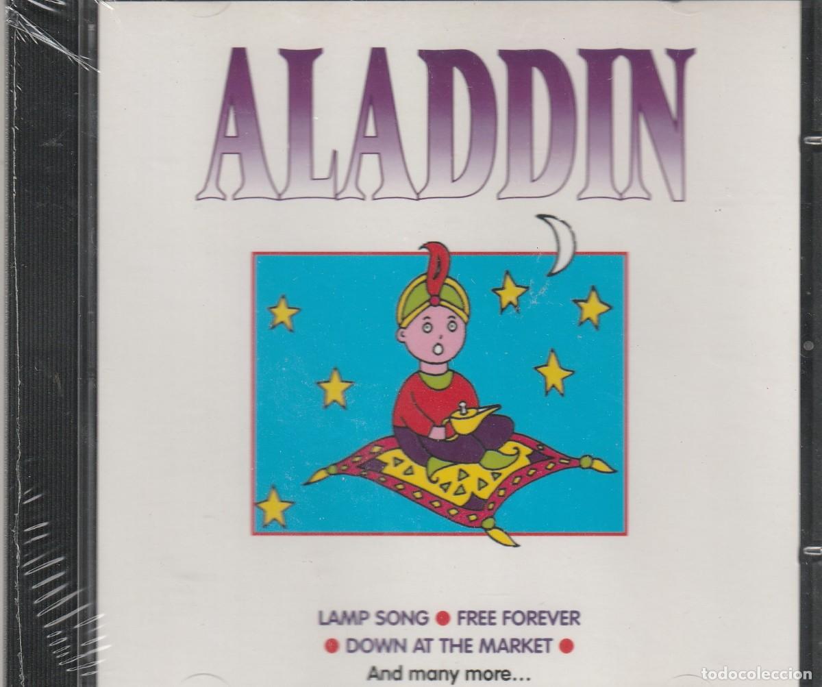 CDs de M&uacute;sica: ALADDIN-CD-1996-SOBRANTES DE MI TIENDA CERRADA-