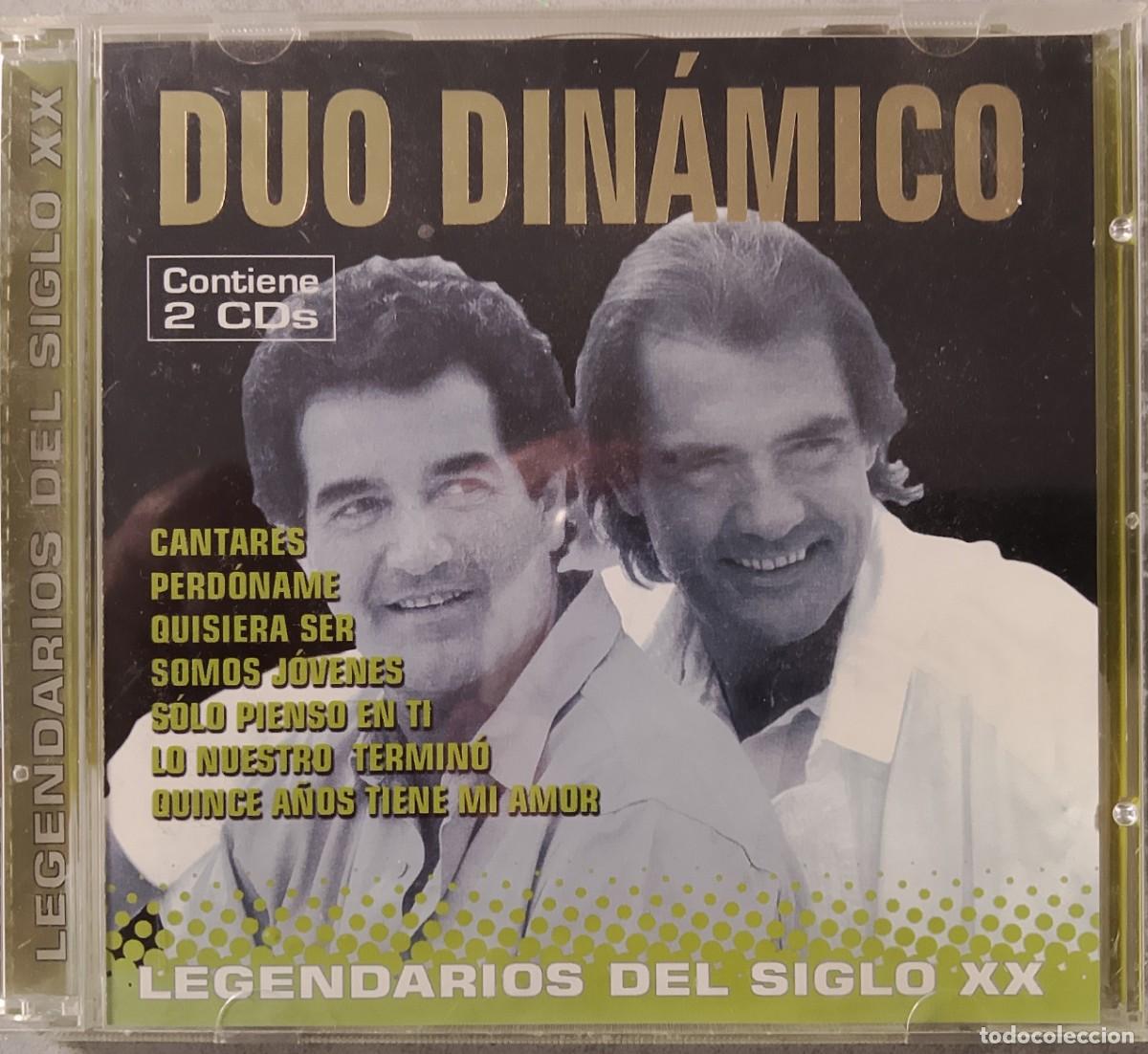 CDs de M&uacute;sica: D&uacute;o Din&aacute;mico. Legendarios del siglo XX. CD doble.