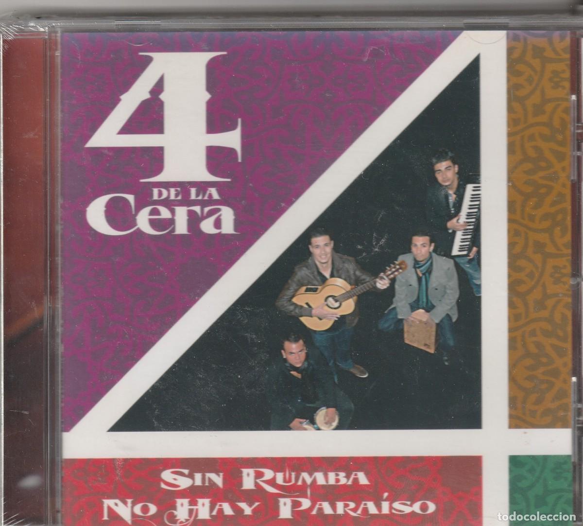 CDs de M&uacute;sica: 4 De La Cera &ndash; Sin Rumba No Hay Paraiso-CD, Album-2012-RUMBAS