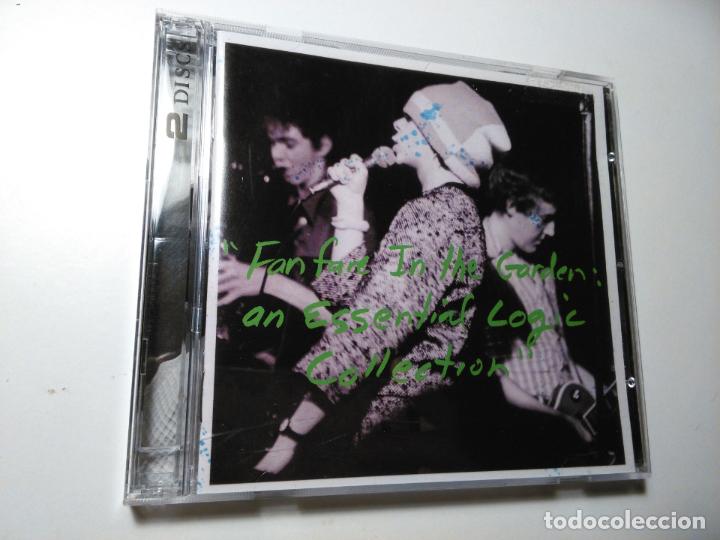 CDs de M&uacute;sica: Essential Logic-Fanfare In The Garden (2xCD Kill Rock Stars) post punk. Slits, Raincoats, Kleenex...