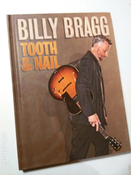 CDs de M&uacute;sica: Billy Bragg-Tooth & Nail (CD+DVD Cooking Vinyl 2013) Deluxe. Joe Henry. Wilco, R.E.M., Corey Harris