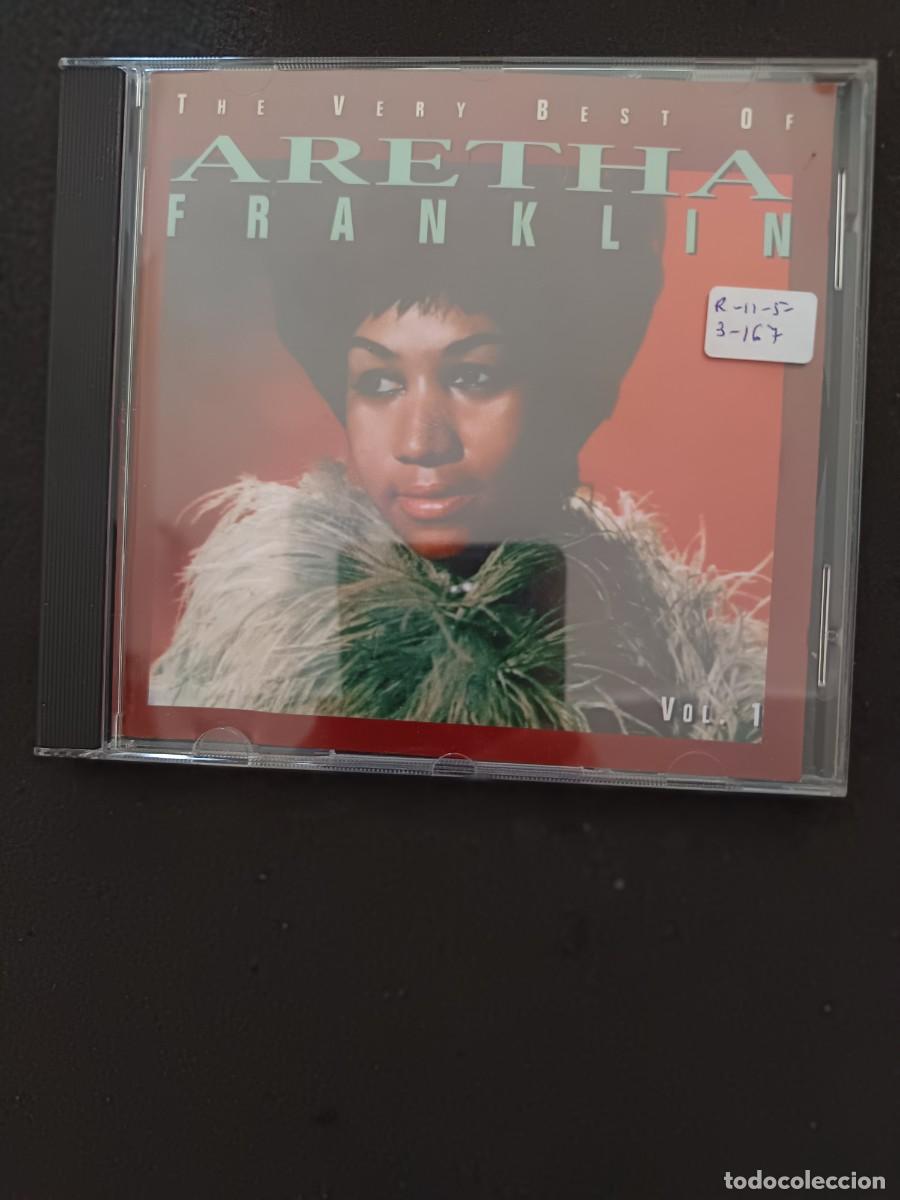 CD de M&uacute;sica: THE VERY BEST OF ARETHA FRANKLIN, VOL. 1