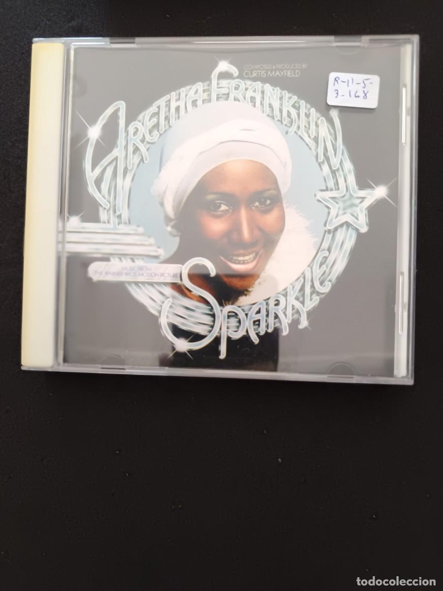 CDs de M&uacute;sica: ARETHA FRANKLIN. SPARKLE
