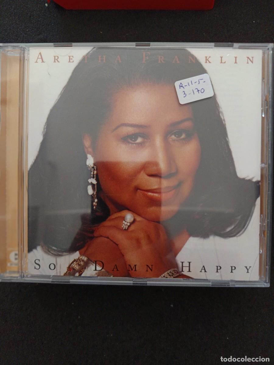 CDs de M&uacute;sica: ARETHA FRANKLIN. SO DAMM HAPPY
