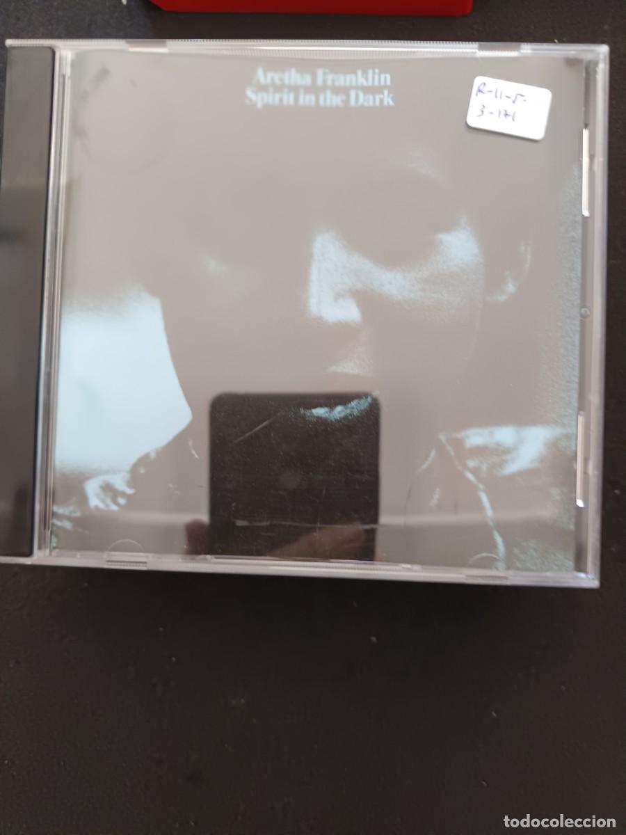CDs de M&uacute;sica: ARETHA FRANKLIN. SPIRIT IN THE DARK