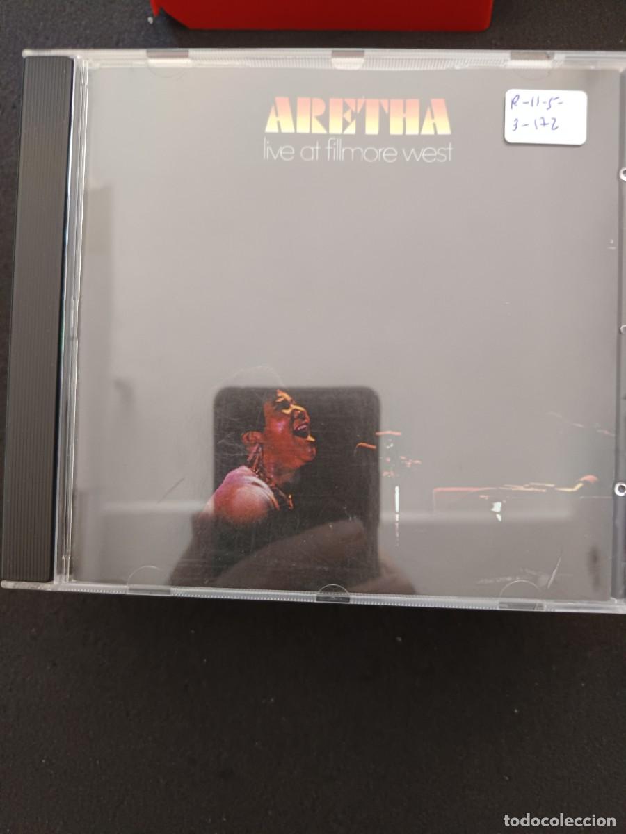 CDs de M&uacute;sica: ARETHA LIVE AT THE FILLMORE WEST