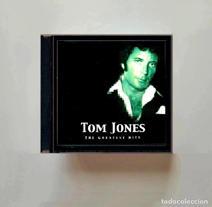 CDs de M&uacute;sica: TOM JONES. THE GREATEST HITS. RECOPILATORIO. CD.