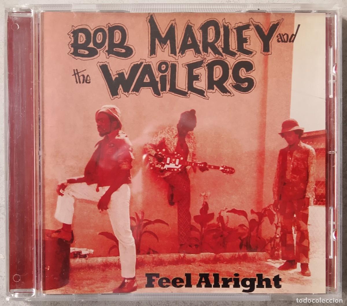CD de M&uacute;sica: Bob Marley and The Wailers. Feel alright. CD.