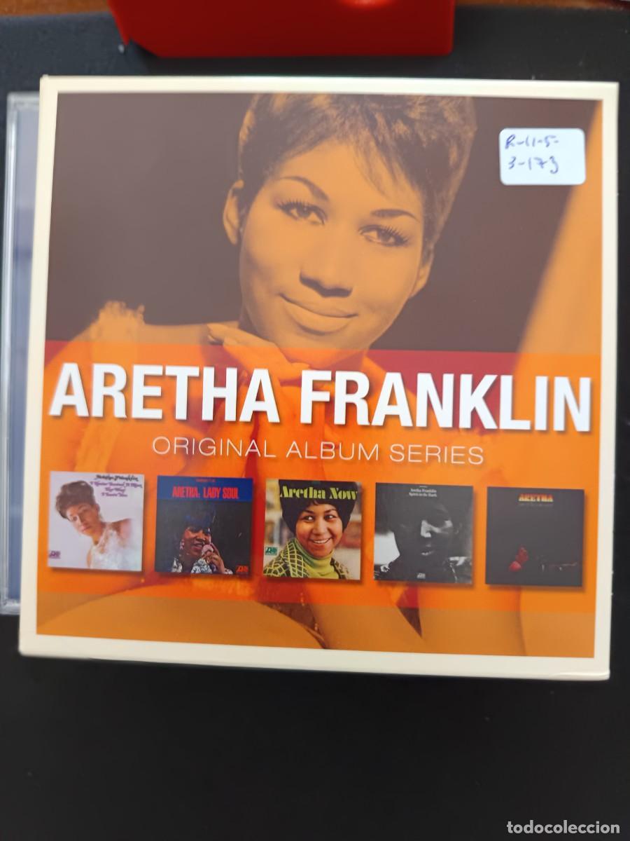 CDs de M&uacute;sica: CAJA 5 CD ARETHA FRANKLIN. ORIGINAL ALBUM SERIES 5 CD