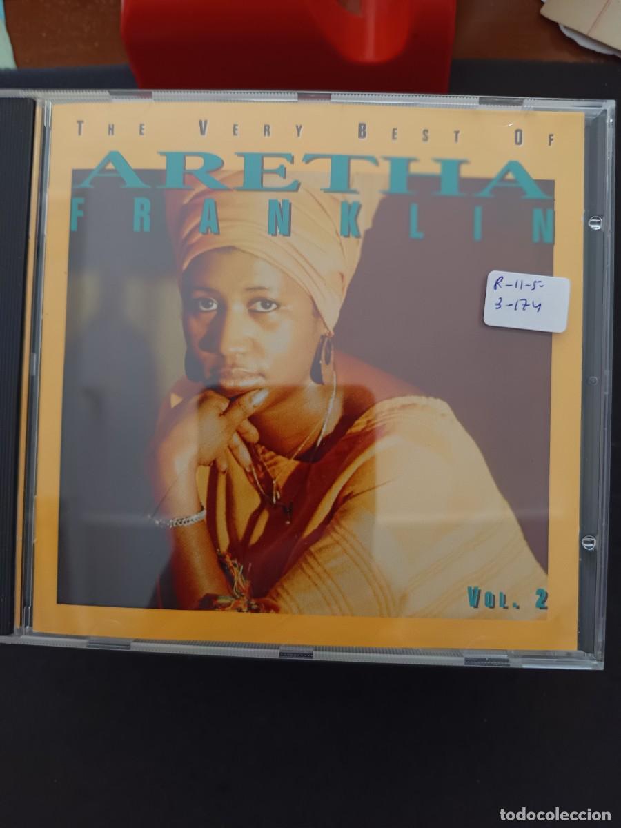 CDs de M&uacute;sica: THE VERY BEST OF ARETHA FRANKLIN, VOL. 2