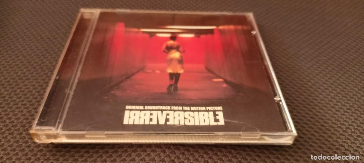 CDs de M&uacute;sica: Banda Sonora IRREVERSIBLE with Thomas Bangalter ( Daft Punk ) . Original Soundtrack BSO . Dif&iacute;cil