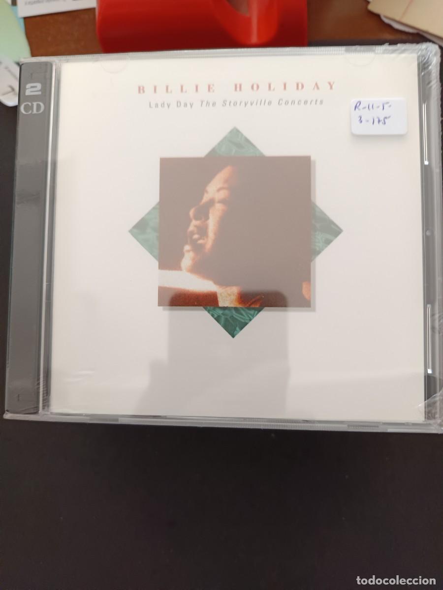 CDs de M&uacute;sica: 2 CD. BILLIE HOLIDAY. LADY DAY THE STORYVILLE CONCERTS 2 CD