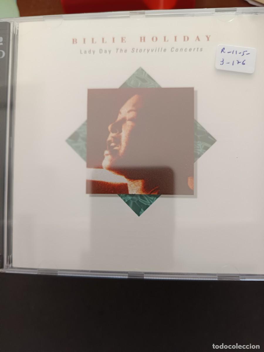 CDs de M&uacute;sica: 2 CD. BILLIE HOLIDAY. LADY DAY THE STORYVILLE CONCERTS 2 CD