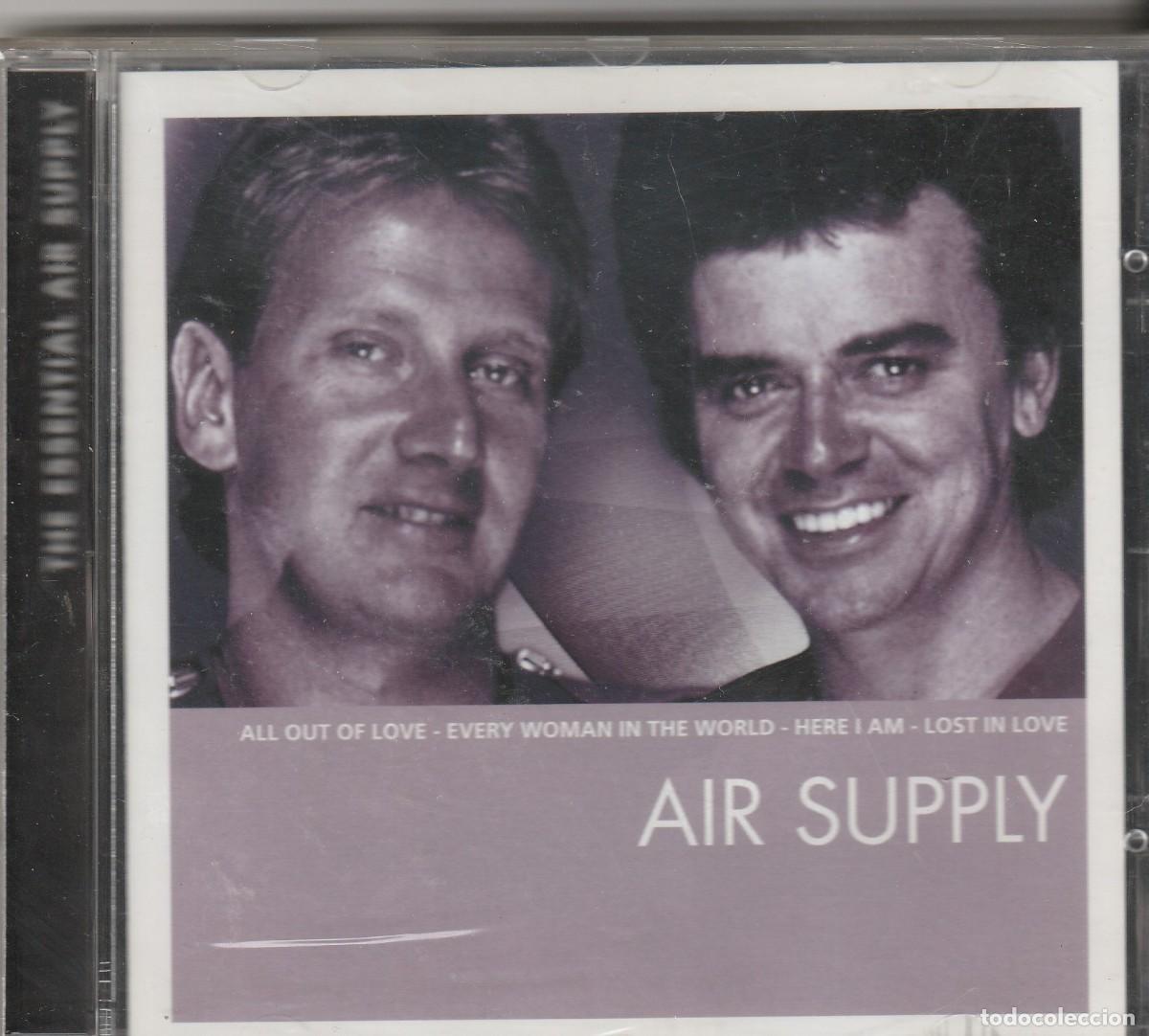 CDs de M&uacute;sica: Air Supply &ndash; The Essential Air Supply-CD, Compilation-2008-Soft Rock-
