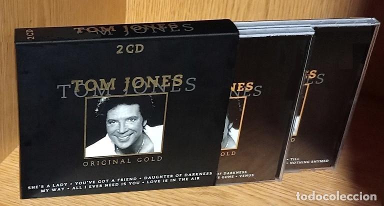 CDs de M&uacute;sica: [2 CDS SET PACK]. TOM JONES. ORIGINAL GOLD. RECOPILATORIO.