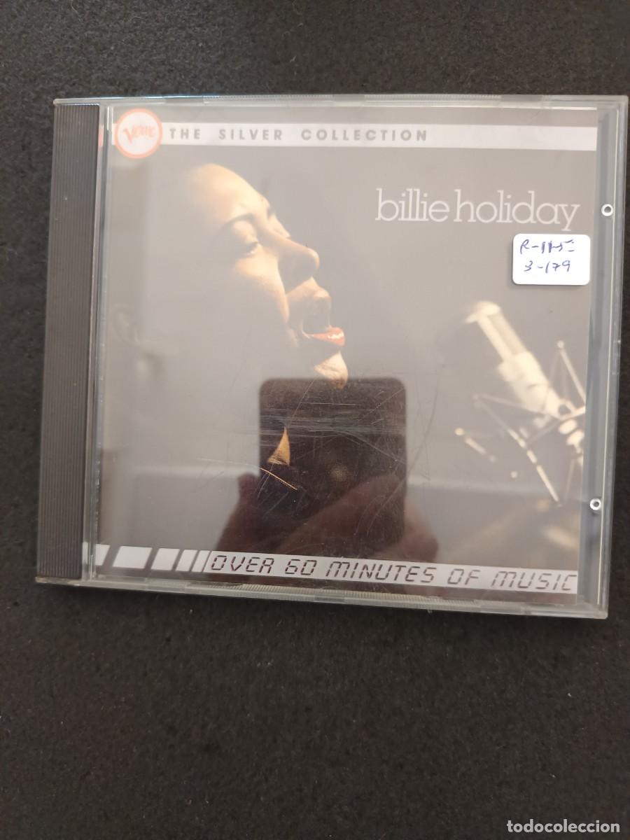 CDs de M&uacute;sica: BILLIE HOLIDAY. (VERVE, THE SILVER COLLECTION) OVER 60 MINUTES OF MUSIC