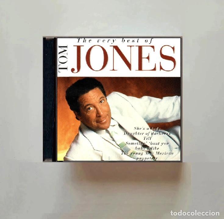 CDs de M&uacute;sica: TOM JONES. THE VERY BEST OF. RECOPILATORIO. CD.