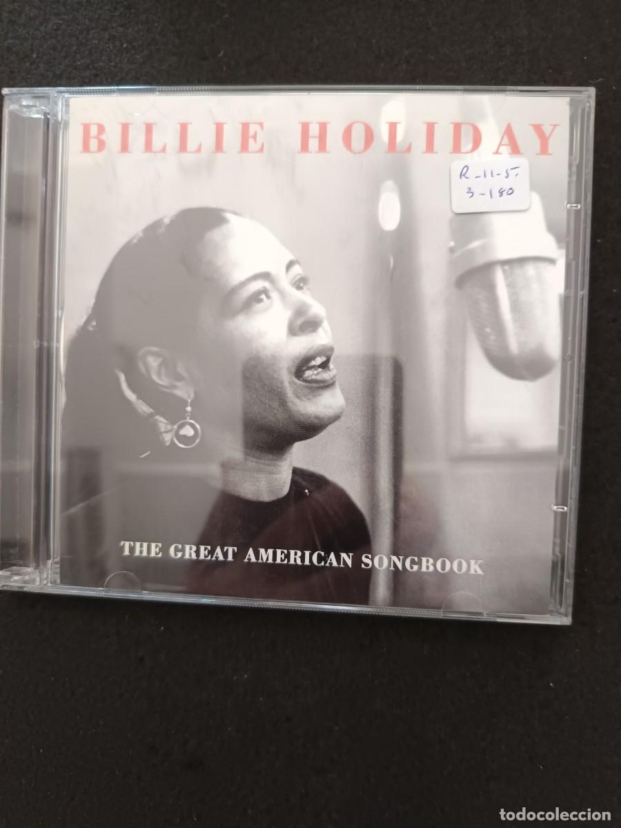 CDs de M&uacute;sica: BILLIE HOLIDAY. THE GREAT AMERICAN SONGBOOK
